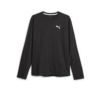 Puma Run Cloudspun Long Sleeve T-shirt Black M Men,Women