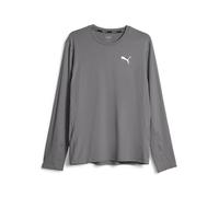 Puma Run Cloudspun Long Sleeve T-shirt Grey XL Men,Women