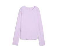 PUMA Run Cloudspun LS Tee XS Purple Women