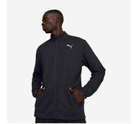 PUMA Run Cloudspun Running Jacket Black Small - Lightweight, Breathable, and Comfortable for Training and Running