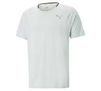 Puma Run Cloudspun Short Sleeve T-shirt Grey S Men