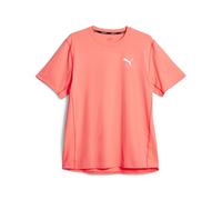 Puma Run Cloudspun Short Sleeve T-shirt Orange L Men,Women