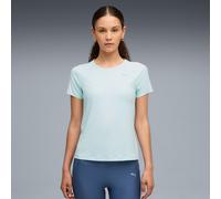 PUMA Run Cloudspun T-Shirt Women, Sea Glass, size Medium