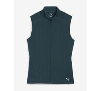 Puma Cloudspun Warmlbl Vest Green S Woman