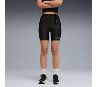 PUMA Run Club Graphic 7" Short Tights Women, Black, size Medium