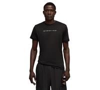 Puma Run Club Graphic Running Shirt Men - Black, Size M