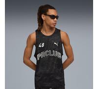 PUMA Run Club Graphic Tank Men, Black, size Small