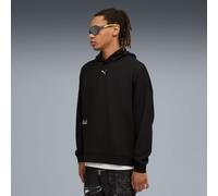 PUMA Run Club Hoodie Men, Black, size Large