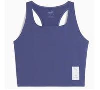 PUMA Run Crop SAYSKY Women's Blue Crystal Singlet for Ultimate Running Comfort