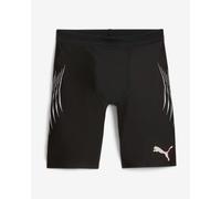 Puma Run Elite Reflective Running Shorts Pure Black White - XL