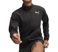 Puma Run Elite Ultraweave Mens Running Jacket Black Lightweight Breathable