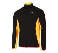 Puma Run Elite Ultraweave Running Jacket Men - Black, Orange, Size S