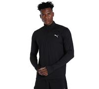 PUMA Run Favorite 1/4 Zip M Puma Black