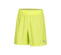 Puma Run Favorite 2in1 Running Shorts Men - Lemon, Size 18