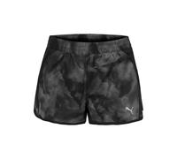 Puma Run Favorite All Over Print Velocity 3in Running Shorts Women - Black, Size XL