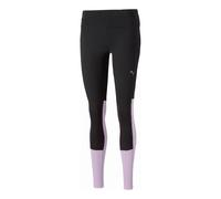 Puma Run Favorite Regular Rise Long Running Tights Women - Black, Violet, Size 16