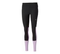 Puma Run Favorite Regular Rise Long Running Tights Women - Black, Violet, Size 8
