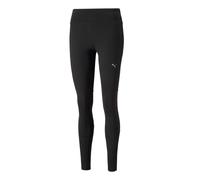 Puma Run Favorite Regular Rise Long Tight Women - Black, Size S