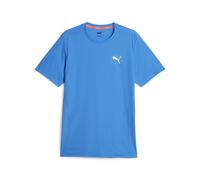 Puma Run Favorite Short Sleeve T-shirt Blue L Men,Women