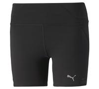 Puma Run Favourite Womens Short Tights Black Running Fitted Sports Shorts Ladies