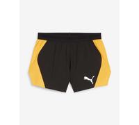 Puma Run Favorite Velocity 3inch Shorts Black Orange - XL