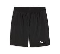PUMA Mens Run Favorite Velocity 7" M Woven Shorts, Puma Black-Sunset Glow, M EU