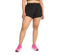 Puma Run Favourite Velocity Womens Running Shorts Black 2 In 1 Twin Short Sports