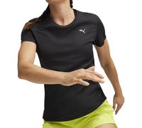 Puma Run Favourite Velocity Womens Running Top Black Short Sleeve T-Shirt Ladies