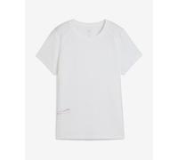 Puma W Run Graphic Mesh Tee - Puma White - L