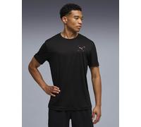 Puma Run Graphic T-Shirt Black