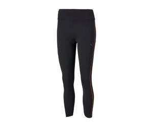 PUMA Run Launch Reg Rise 7/8 Tights - Comfortable Black Running Tights for Enhanced Performance and Flexibility (Size S)