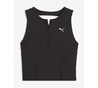 Puma Run Lightstride Sports Bra Pure Black - L
