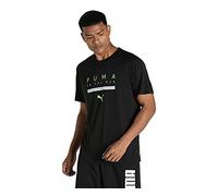 PUMA RUN LOGO SS TEE M