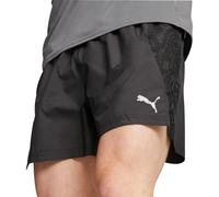 Puma Run Mens Running Shorts Black 5 Inch Reflective Jogging Short