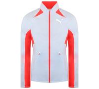 Puma Run Ultaweave Long Sleeve Zip Up Womens Light Blue Jacket 524065_69