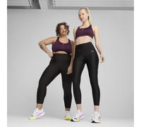 Puma UltraForm Womens Running Tights Black 7/8 Cropped Training Run Breathable
