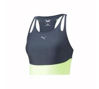 Puma Run Ultraform Crop Sports Bras Women - Blue, Size 16