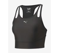 Puma Run Ultraform Crop T Sleeveless T-shirt Black XL Women