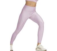 Puma Run Ultraform Graphic Womens Running Tights Purple Sports Training Jogging