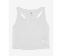 Puma Run Ultraspun Crop Bra Pure White Women - L
