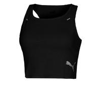Puma Run Ultraspun Crop Running Shirt Women - Black, Size XL