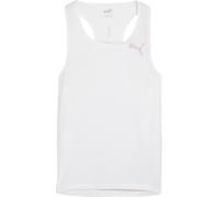 Puma Run Ultraspun Mens Running Vest White Breathable Moisture Wicking Tank Top