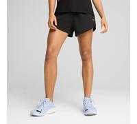 PUMA Run Ultraweave 4" Shorts Women, Black, size XS