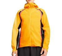 Puma Run Ultraweave Raincell Mens Running Jacket Orange Lightweight Breathable