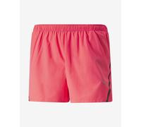 Puma Run Ultraweave S WOV Shorts Pink Black Women - XL