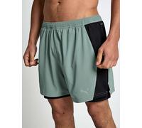 Puma Run Velocity 2-in-1 Shorts Green