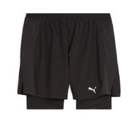 PUMA Run Velocity 2-in-1 Shorts S - Black for Comfortable Running and Active Days