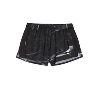 Puma Run Velocity AOP 3" Black Women's Shorts, Size L
