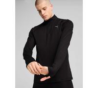 Puma Run Velocity Cloudspun Half Zip Training Top Black
