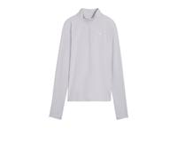 Puma Run Velocity Cloudspun Quarter Zip Women's Top | UK L in Vibrant Silver